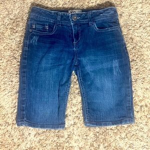 Blue Jean shorts